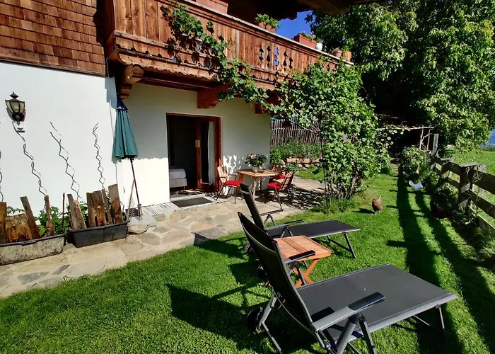 Апартаменты Berger Кицбюэль